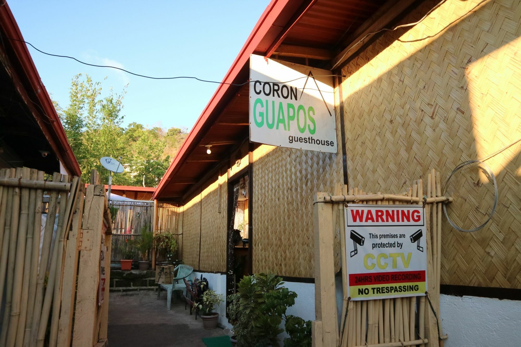 Coron Guapos Guesthouse 外观 照片